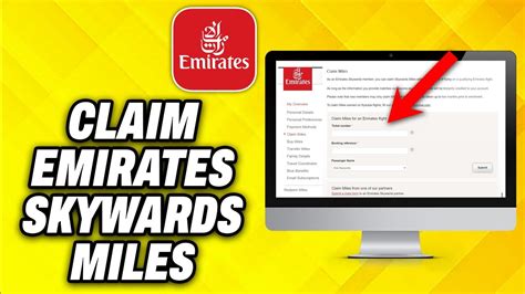 emirates miles|emirates claim miles.